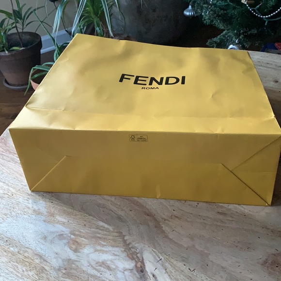 FENDI Paper Shopping bag - Large - Picture 6 of 6